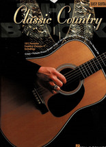 The Classic Country Book 101 Favorite Country Classics by Hal Leonard 19... - £18.55 GBP