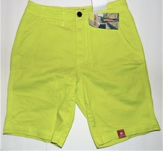 Arizona Jeans Mens Classic Fit Flex Short Light Green Size 28W NWT - £10.01 GBP