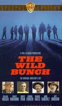 The Wild Bunch - 30th Anniversary Edition [VHS] [VHS Tape] - £6.75 GBP