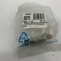 Amphenol UG88C BNC Male Solder Connector 31-202 For RG-55 58 141 142 223 - $7.99
