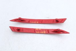 09-12 VOLKSWAGEN CC REAR BUMPER REFLECTOR LIGHTS LEFT & RIGHT PAIR E5991 image 7