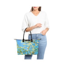 Almond Blossom Flower Van Gogh Art Women&#39;s Classic Handbag - £31.45 GBP