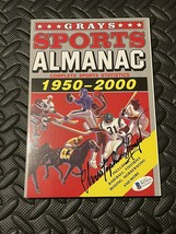  Christopher Lloyd Back To The Future Signed Grays Sports Almanac Becket... - £398.22 GBP