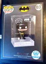 Batman Funko Pop Die Cast Collectible #03 NIB 889698578691 1989 shop exc... - $61.91