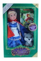 Deluxe Once Upon a Time Little Red Riding Hood Storybook Doll Set Dazzleworks - £93.93 GBP