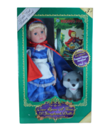 Deluxe Once Upon a Time Little Red Riding Hood Storybook Doll Set Dazzle... - $2,186.49 MXN