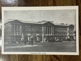 WW2 WWII Postcard Buckingham Palace, London Vintage Collectable 1940s - $5.89