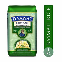 Daawat Biryani Basmati Rice, 1 kg (Free shipping world) - $34.79