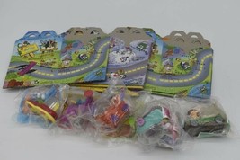 1992 Mcdonalds Tiny Toons Adventure Racers With Original Racetrack Boxes... - $19.79