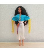 Barbie Doll + Outfit 1993 Native American Dolls of World Indigenous 2nd ... - $885.24 MXN