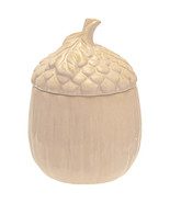 Acorn Ceramic Cookie Jar Cream 10" - $59.89