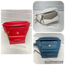 Michael Kors Waist Pack bag Maisie 2-in-1 Sling  Large Fanny bag Crossbody - £86.37 GBP