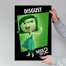 Disgust INSIDE OUT 2 movie poster - 2024 Film Wall Art Room Decor Gift for Kid - £8.77 GBP+