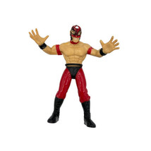 Rey Mysterio Jr Smash N Slam Action Figure - Ecw Wwf Wwe Wcw Tna Toybiz 1999 Red - $8.56