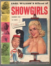 Earl Wilson&#39;s Album of Showgirls #1 1956-1st issue-Sophia Loren-cheesecake-P - £26.71 GBP