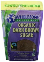 Wholesome Dark Brown Sugar, 24 oz - $15.40