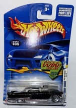 Mattel 52922 Hot Wheels Diecast Car '57 Cadillace Eldorado Brougham Black - $6.92