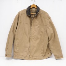 St Johns Bay XL Flannel Lined Chore Jacket Rancher Normcore Gorpcore Hunting - £55.59 GBP