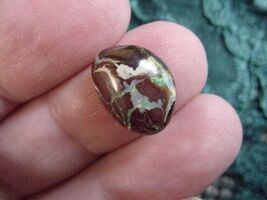 (O-144) 5/8" Brown white green red sparkle Yowah opal loose stone Australia - $45.99
