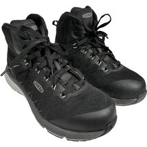 Keen Utility womens Vista Energy Mid Vapor Black Work Carbon Toe 10.5 W - $51.30