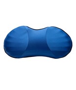 Back2 Lumbar Support Pillow Back Pain Relief Ergonomic Memory Foam Blue ... - $10.89