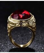 Witchcraft Ring Enhancing Psychic Powers Abundance Occult Talisman Prote... - $210.00