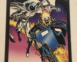 Ghost Rider 2 Trading Card 1992 #81 Moon Night - $1.97