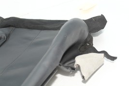 2003-09 MERCEDES CLK320 CLK500 W209 FRONT RIGHT PASSENGER UPPER SEAT COVER H917 image 7