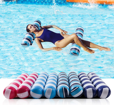 4Pack Premium Swimming Pool Float Hammock, Multi-Purpose Inflatable Hammock - £35.26 GBP