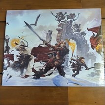 Dungeons And Dragons 4th Edition Dungeon Masters Kit DM Screen - $24.74