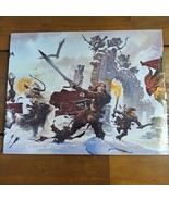 Dungeons And Dragons 4th Edition Dungeon Masters Kit DM Screen - $24.74