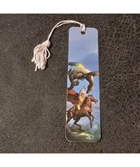 Vintage 90s FLYING MENACE Boris Vallejo Dragon Antioch Ballantine BOOKMARK - $369.72 MXN