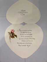 Vintage Hallmark To A Wonderful Mom Valentine’s Day Card - £4.63 GBP