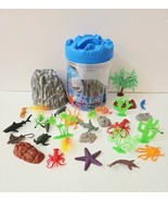 Sea Life Fun Toy Bucket Playset 31 Pieces NIP - €12,88 EUR