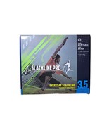 Slackline Pro 65ft 3.5 Main Slackline Ratchet , Tree Protectors And Carr... - $1,348.67 MXN