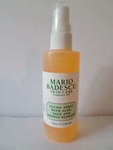 Mario Badescu Facial Spray with Aloe, Herbs and Rosewater 4 fl oz 118ml NEW - £13.34 GBP