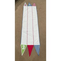 Pottery Barn Kids Baseball Runner 17x70&quot;Decor Bedroom Party - $13.48