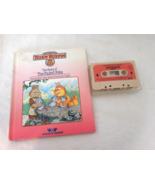 Teddy Ruxpin Book and Cassette Tape The Faded Fobs Hardcover Tapes Vinta... - $17.82