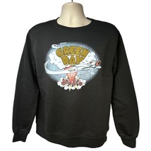 Green Day Dookie Album Gray Graphic Pullover Sweatshirt Large Punk Rock Music - £31.15 GBP