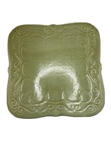 Southern Living At Home Willow House Taste Of Home Ceramic Tuscan Sage Trivet - £14.45 GBP