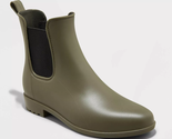 A New Day™ ~ Green ~ &quot;Chelsea&quot; ~ Women&#39;s Size 7 ~ Rain Boots - £20.86 GBP