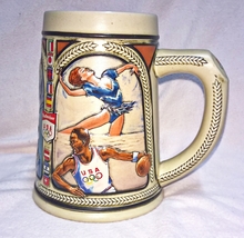 Budweiser 1992 Olympics Team Stein - $9.95