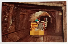 Electric Engine to Haul Coal Mine Tunnel Ashland PA Dexter UNP Postcard ... - £4.77 GBP