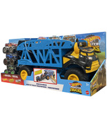 Hot Wheels Monster Trucks Monster Mover +3 Trucks Vehicle GGB64  - £58.35 GBP