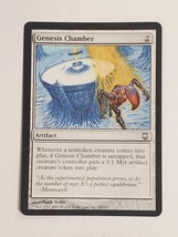 MTG Genesis Chamber (Darksteel/Artifact/U) - BGM - £3.50 GBP