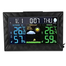 Digital Clock With Temperature Gauge - £41.87 GBP