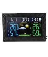 Digital Clock With Temperature Gauge - £41.75 GBP