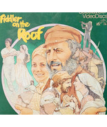 1981 Fiddler On The Roof Part 2 Video Disc CED Movie Musical Untested Vt... - $27.34 CAD