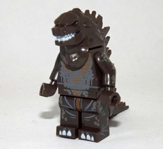 Toys Godzilla vs Kong Horror Movie Monster Minifigure Custom Toys - £5.11 GBP