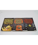 Lot of 3 Origami Yoda Books Paperbacks: Jabba The Puppet, Emperor Pickle... - £10.11 GBP